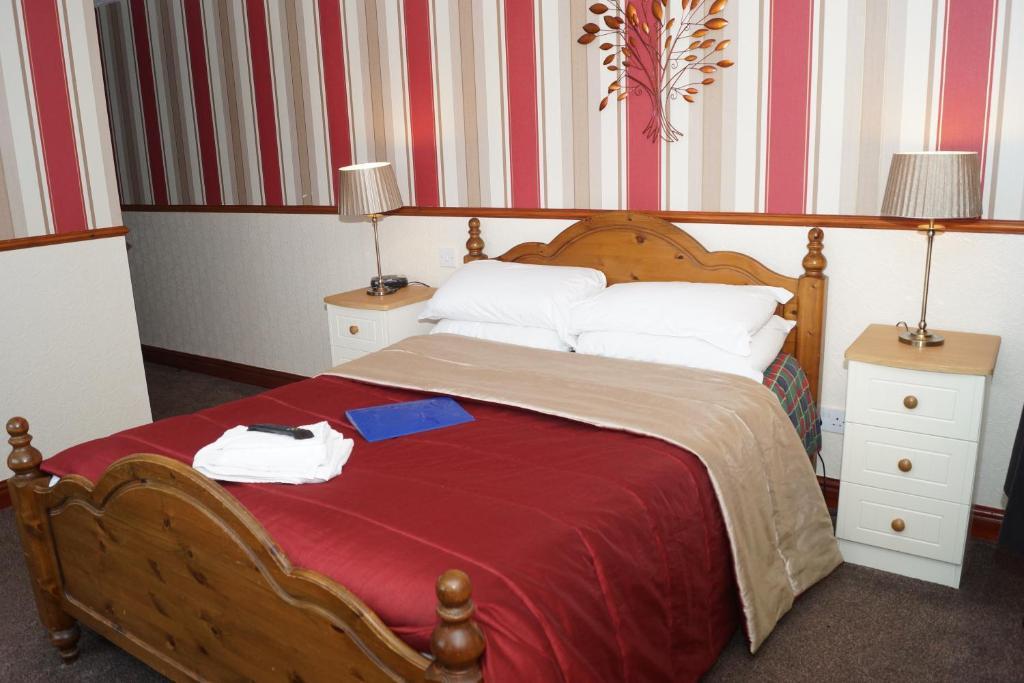 Boathouse Hotel Holyhead Rom bilde