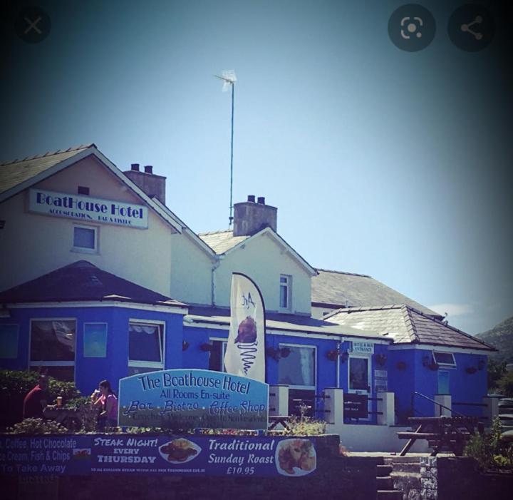 Boathouse Hotel Holyhead Eksteriør bilde